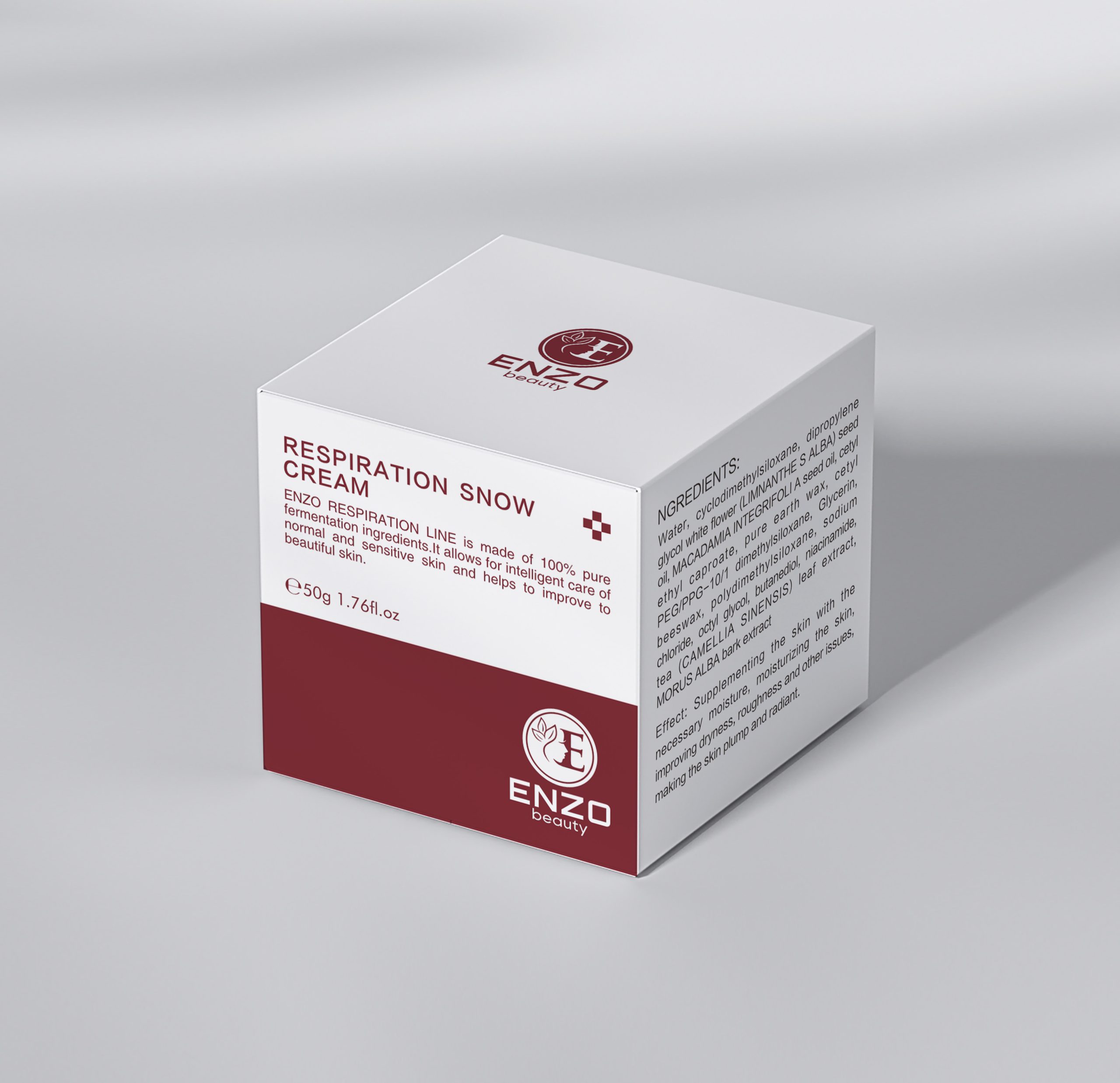 کرم رسپیریشن انزو بیوتی