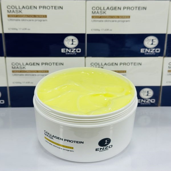 ماسک کلاژن ساز پرتئین انزو بیوتی
