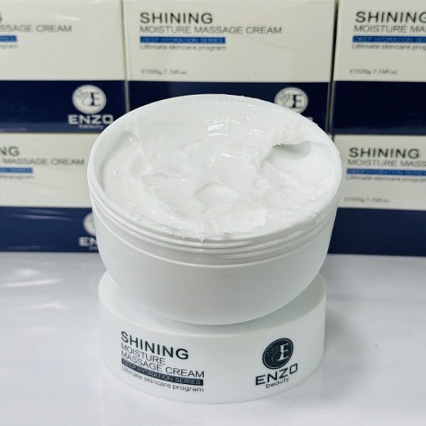 کرم ماساژ رطوبت رسان شاینینگ انزو بیوتی