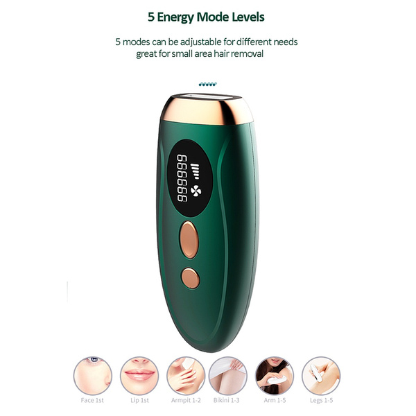 دستگاه لیزر از بین بردن موهای زائد 999999 شات IPL